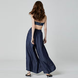 CALÇA PANTALONA CRIS JEANS LEVE