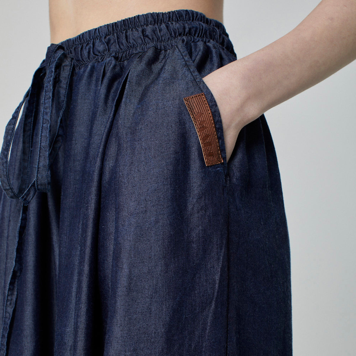 CALÇA PANTALONA CRIS JEANS LEVE