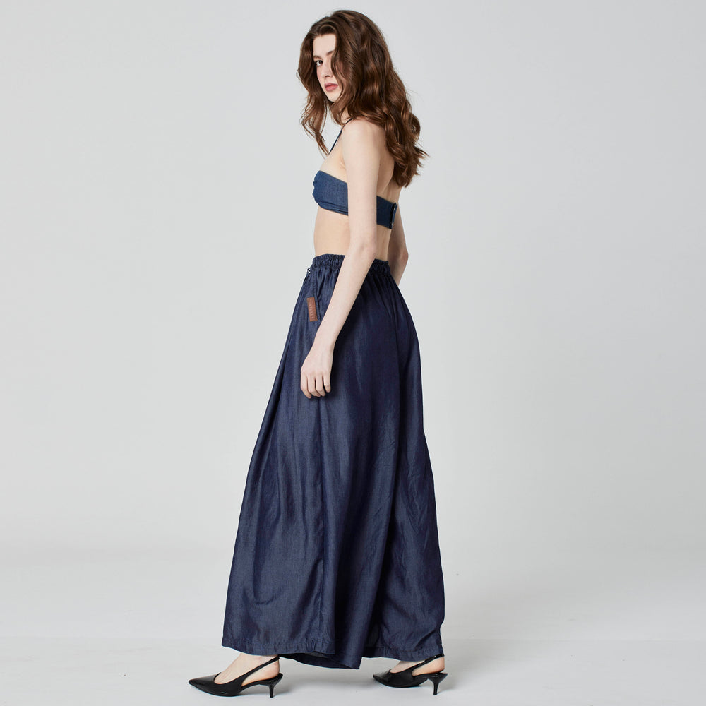 CALÇA PANTALONA CRIS JEANS LEVE