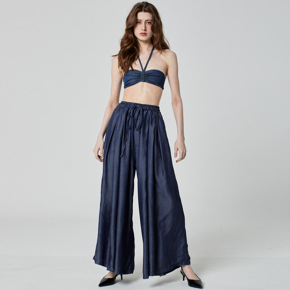 CALÇA PANTALONA CRIS JEANS LEVE