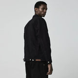 JAQUETA TRUCKER SARJA PRETA