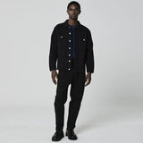 JAQUETA TRUCKER SARJA PRETA