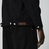 JAQUETA TRUCKER SARJA PRETA