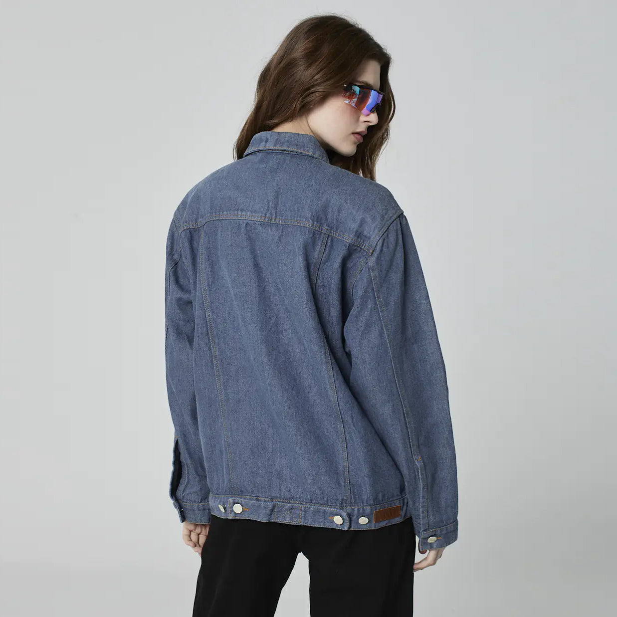 JAQUETA TRUCKER JEANS RECYCLE