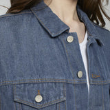JAQUETA TRUCKER JEANS RECYCLE