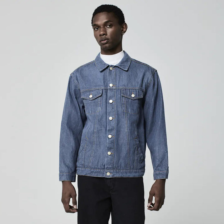 JAQUETA TRUCKER JEANS RECYCLE