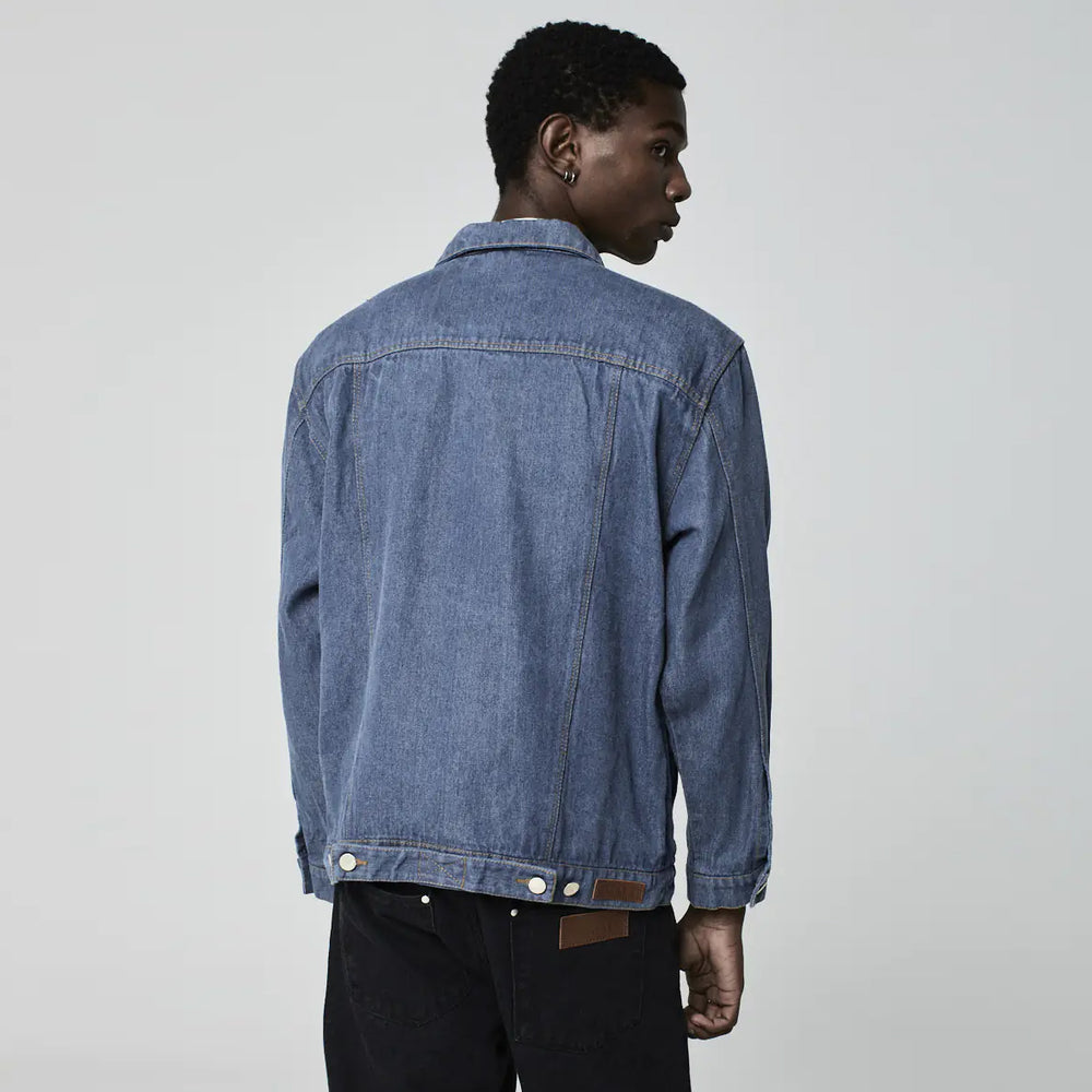 JAQUETA TRUCKER JEANS RECYCLE
