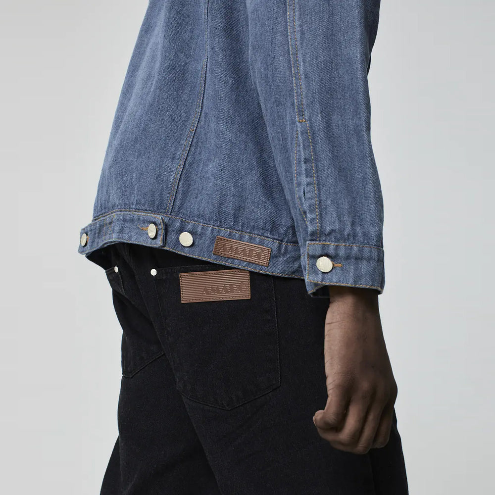 JAQUETA TRUCKER JEANS RECYCLE