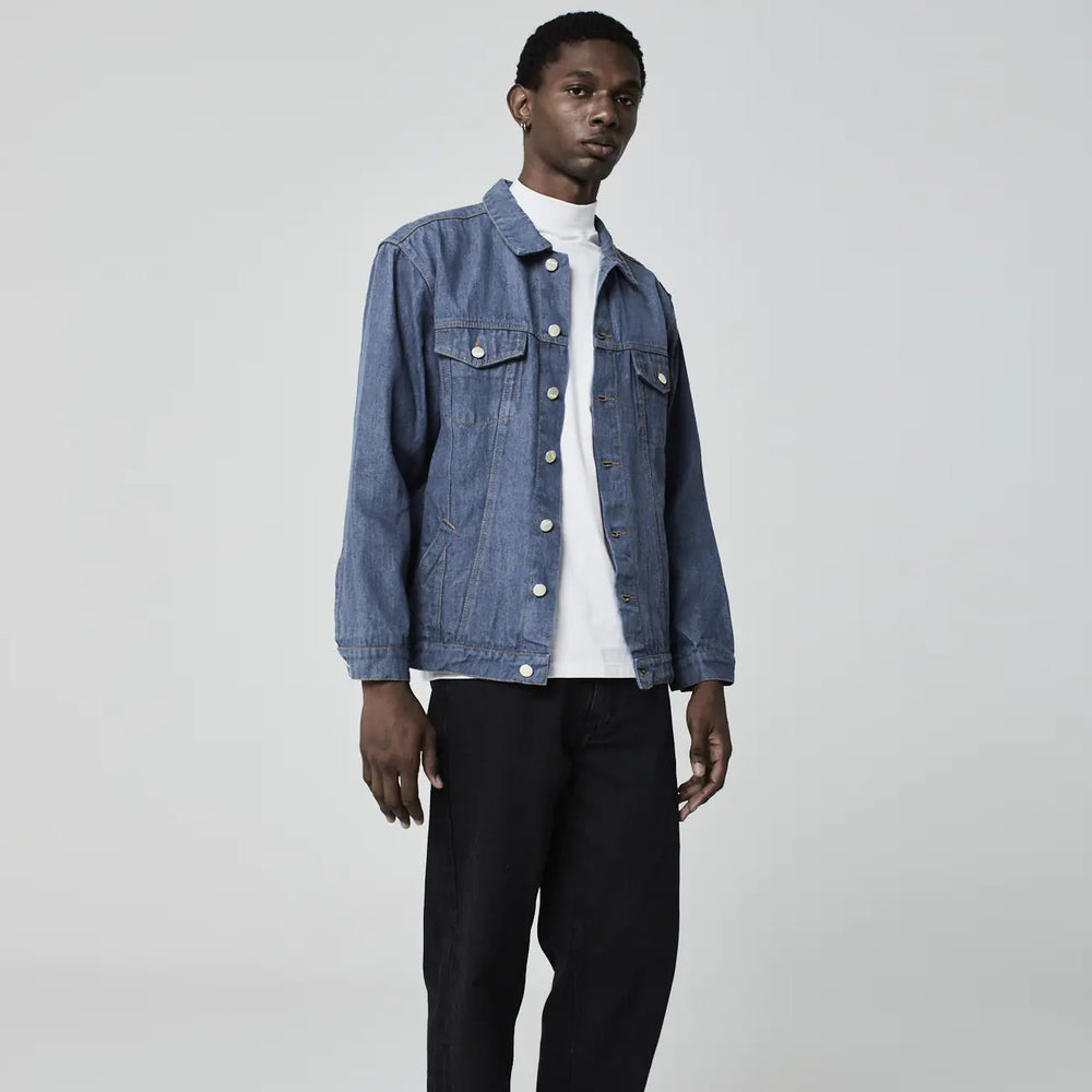 JAQUETA TRUCKER JEANS RECYCLE