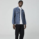 JAQUETA TRUCKER JEANS RECYCLE
