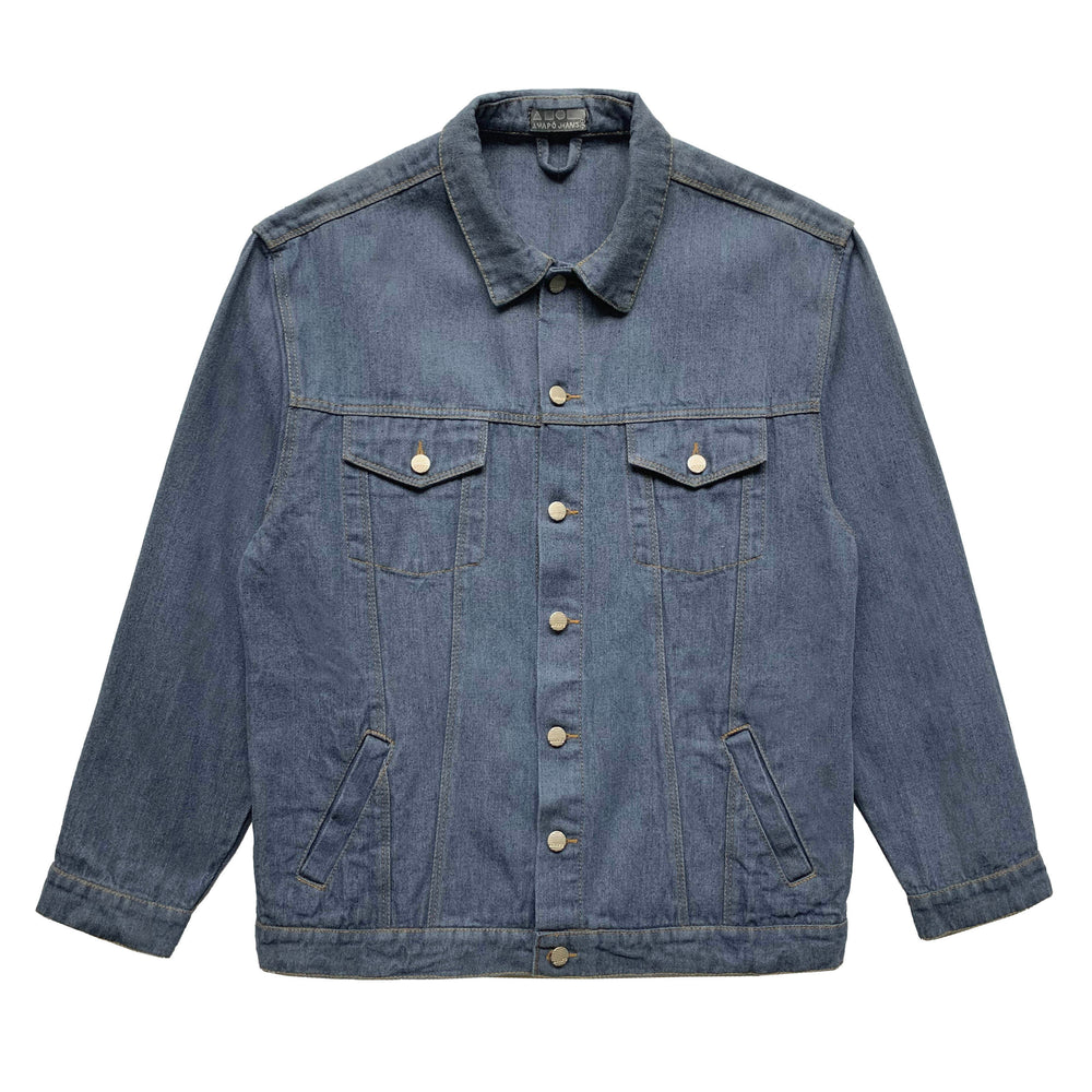 JAQUETA TRUCKER JEANS RECYCLE