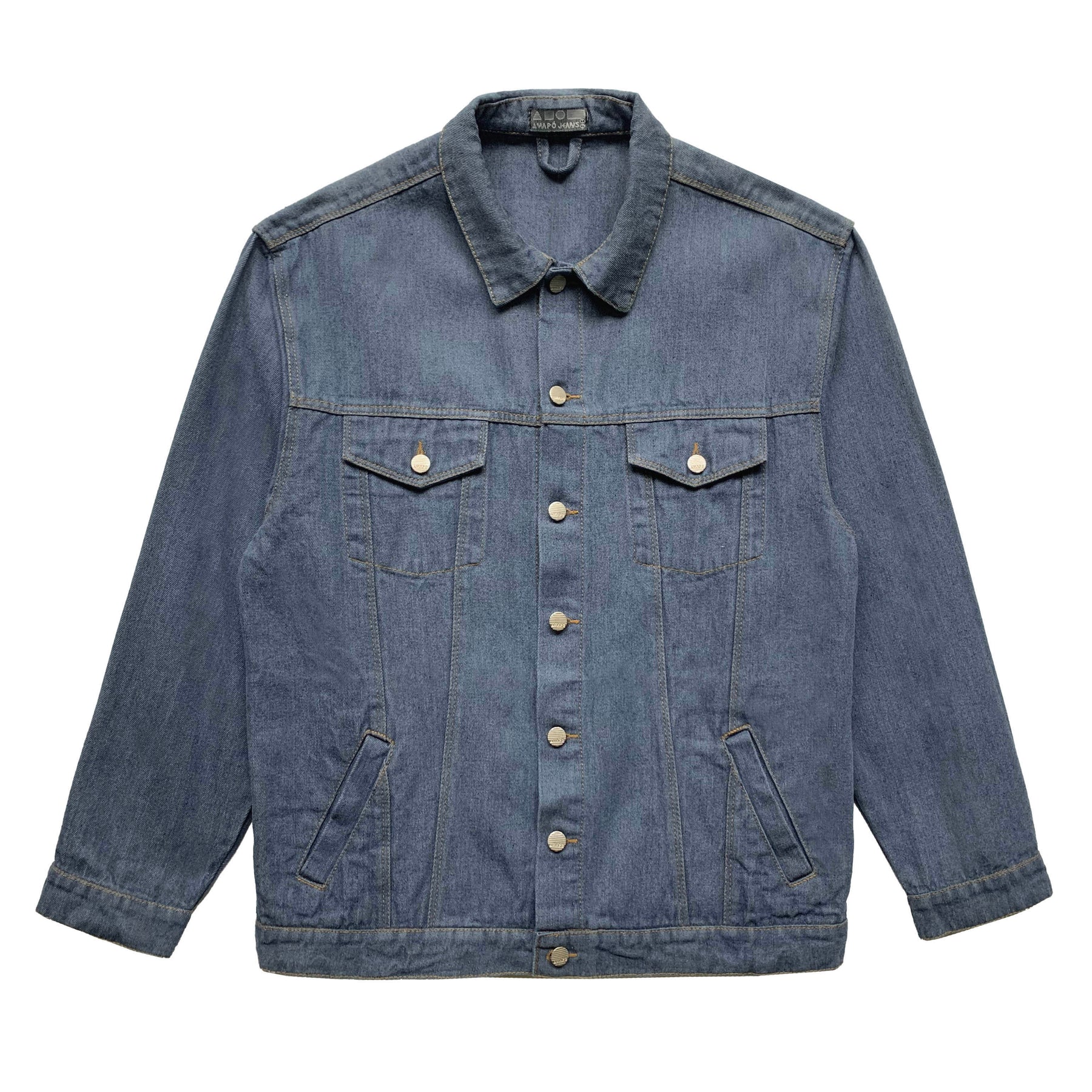 JAQUETA TRUCKER JEANS RECYCLE