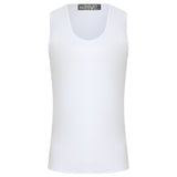 REGATA TANK TOP CANELADA BRANCA