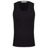 REGATA TANK TOP CANELADA PRETA