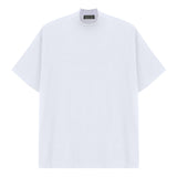 CAMISETA OVERSIZED GOLA ALTA BRANCA