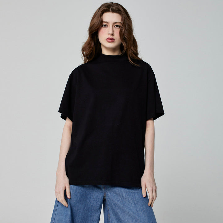 CAMISETA OVERSIZED GOLA ALTA PRTEA