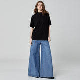 CAMISETA OVERSIZED GOLA ALTA PRTEA