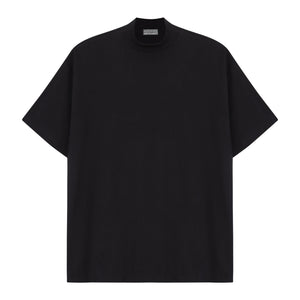CAMISETA OVERSIZED GOLA ALTA PRETA