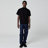 CAMISETA OVERSIZED GOLA ALTA PRETA