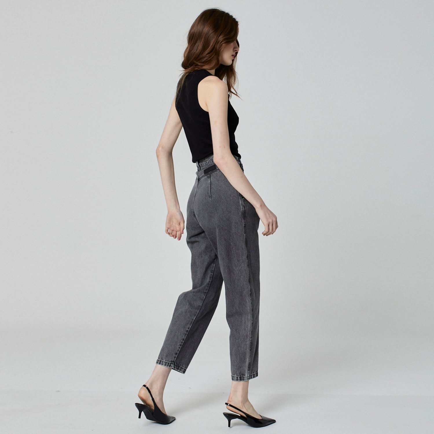 CALÇA PREGAS BLACK JEANS