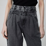 CALÇA PREGAS BLACK JEANS