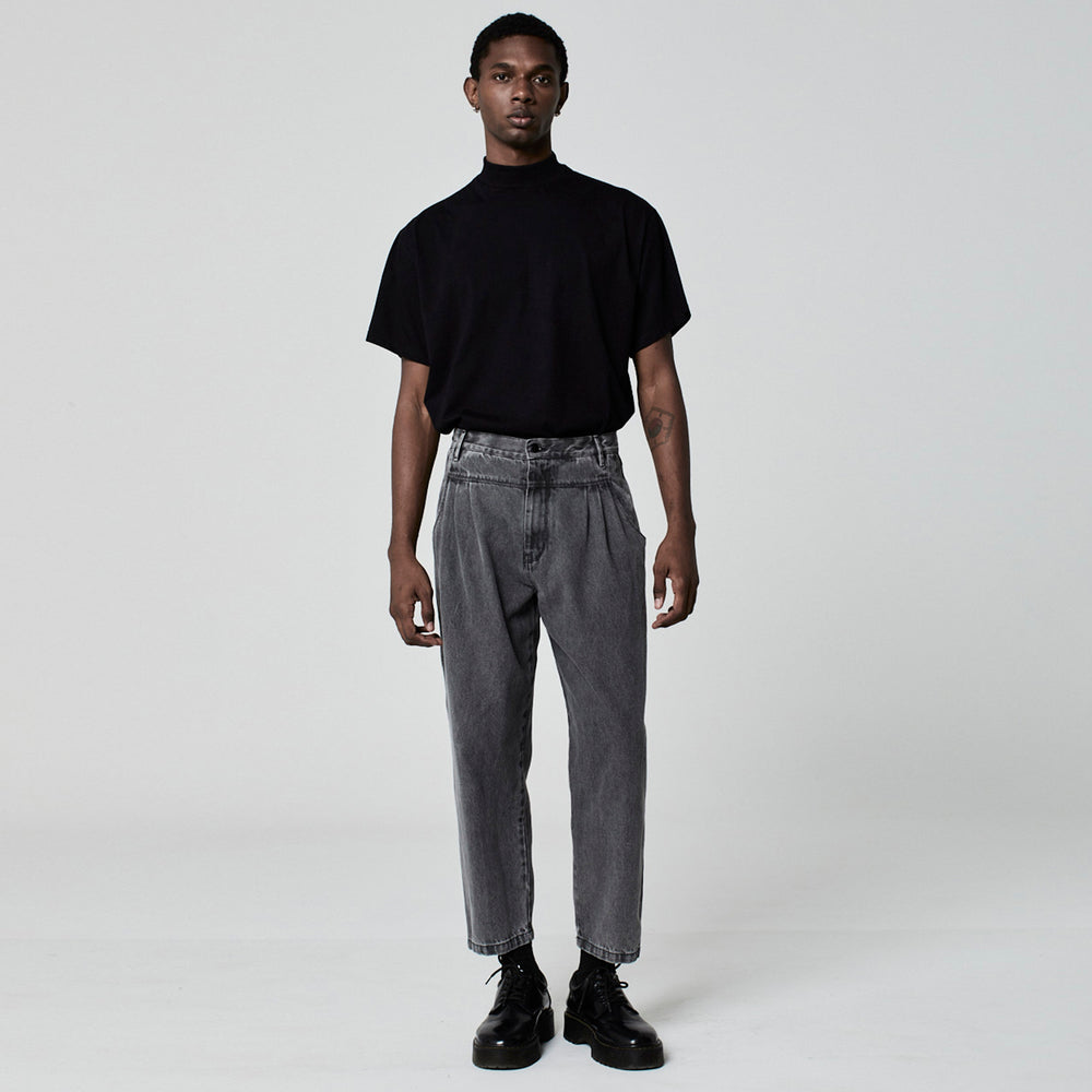 CALÇA PREGAS BLACK JEANS
