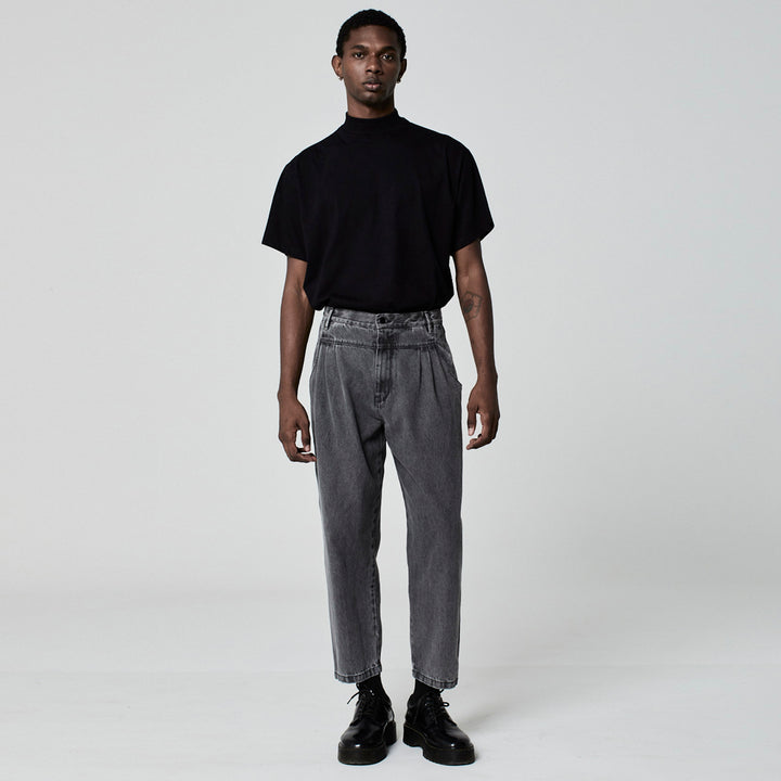 CALÇA PREGAS BLACK JEANS