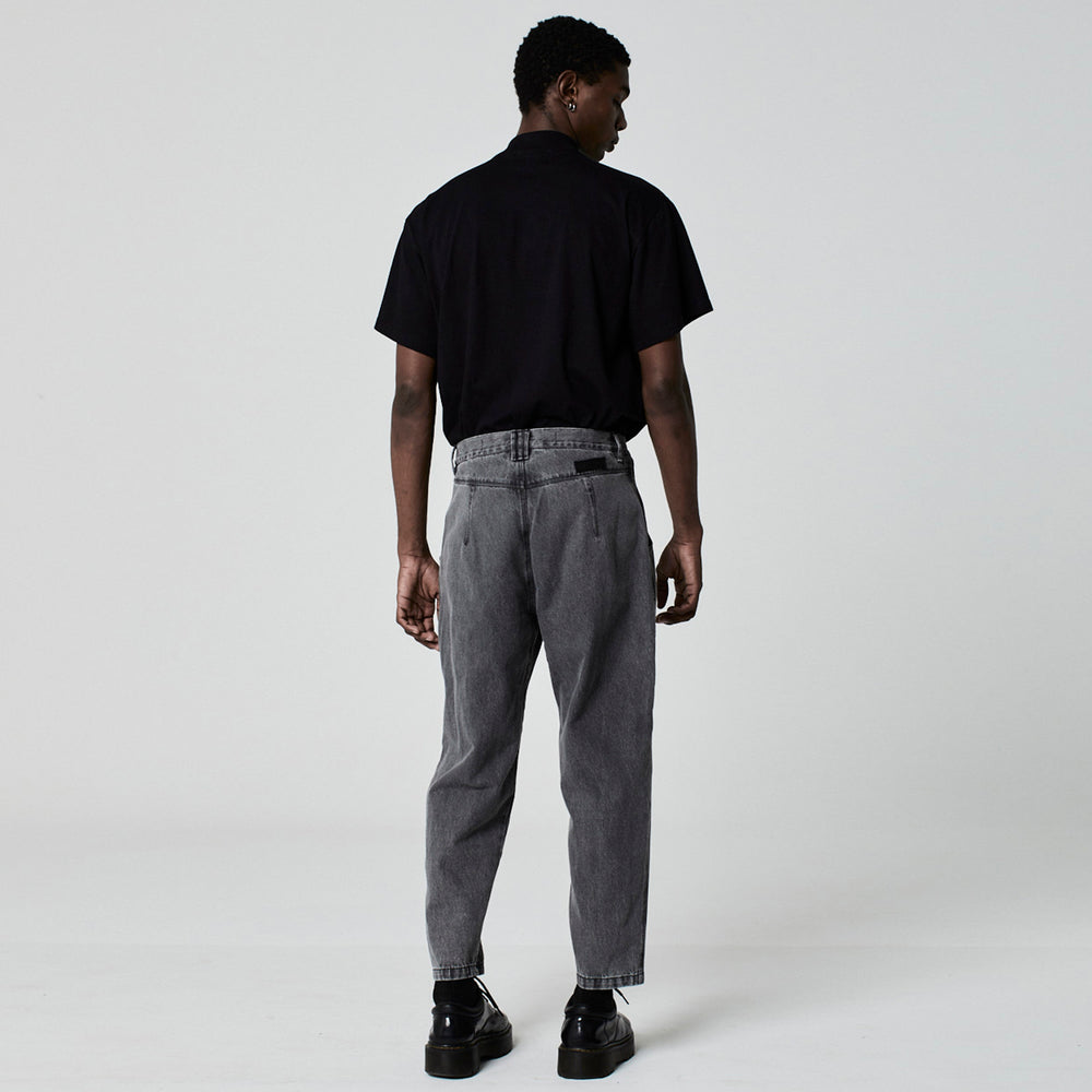 CALÇA PREGAS BLACK JEANS