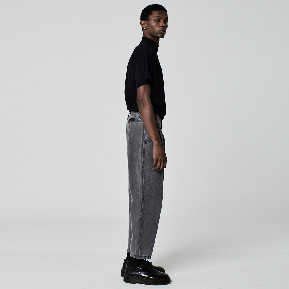 CALÇA PREGAS BLACK JEANS