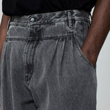 CALÇA PREGAS BLACK JEANS