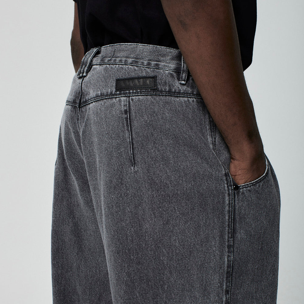 CALÇA PREGAS BLACK JEANS