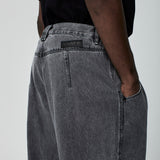 CALÇA PREGAS BLACK JEANS