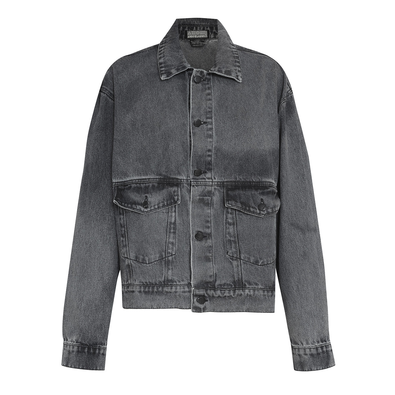 JAQUETA TRUCKER INVERTIDO BLACK JEANS