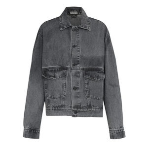 JAQUETA TRUCKER INVERTIDO BLACK JEANS