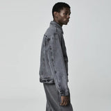 JAQUETA TRUCKER INVERTIDO BLACK JEANS