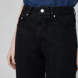 CALÇA RETA BLACK JEANS