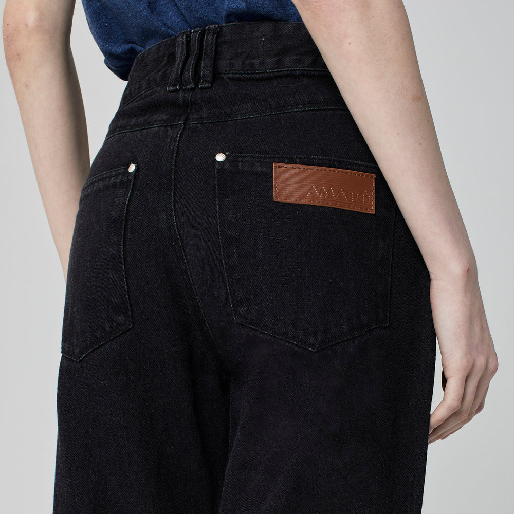 CALÇA RETA BLACK JEANS