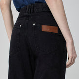 CALÇA RETA BLACK JEANS