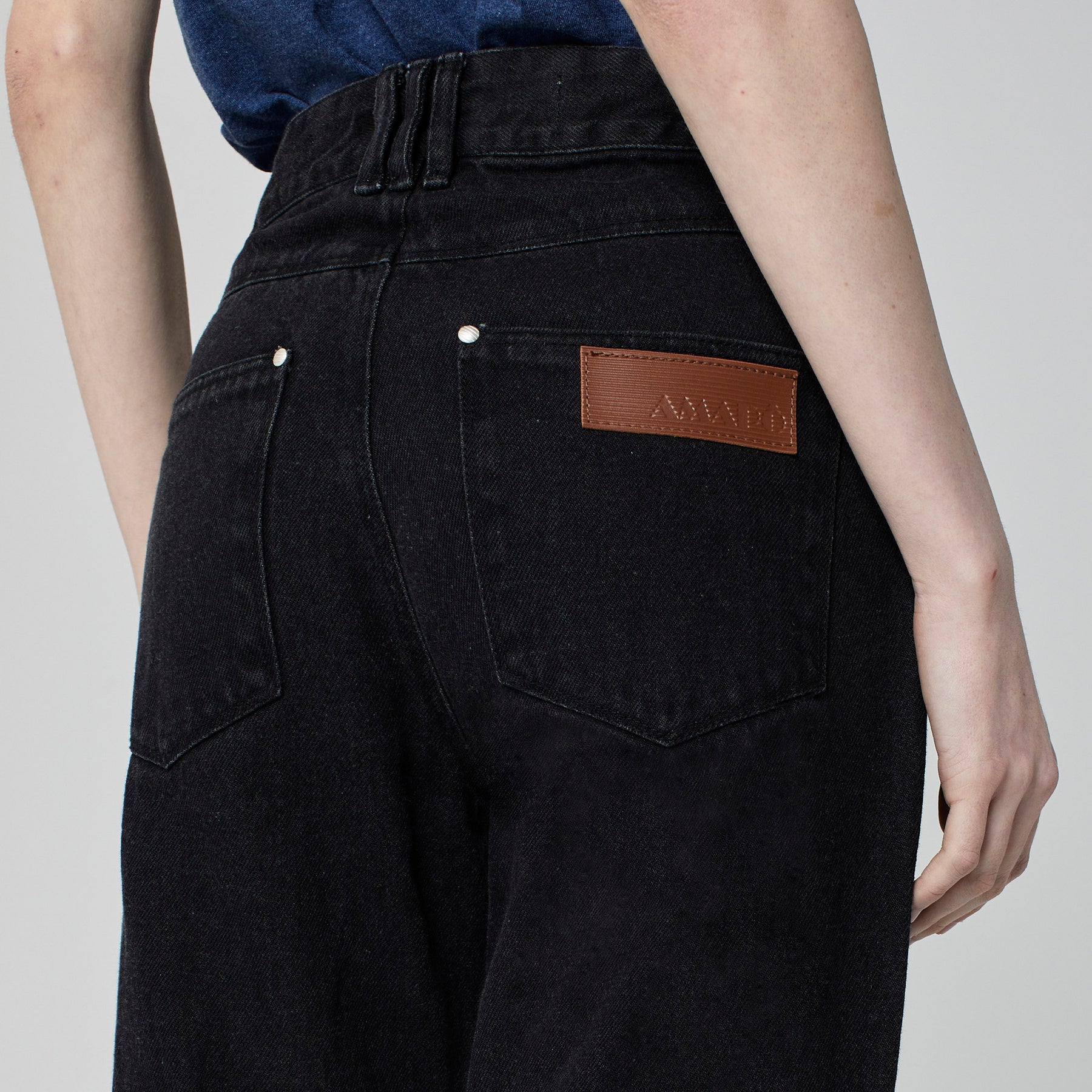 CALÇA RETA BLACK JEANS