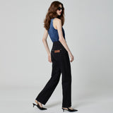 CALÇA RETA BLACK JEANS