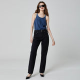 CALÇA RETA BLACK JEANS