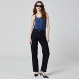 CALÇA RETA BLACK JEANS