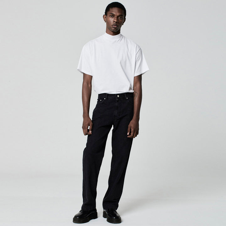 CALÇA RETA BLACK JEANS