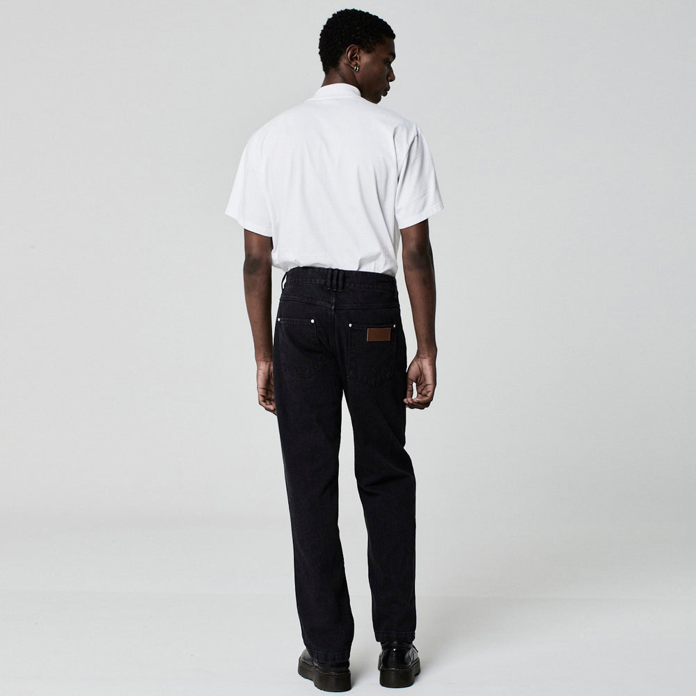 CALÇA RETA BLACK JEANS