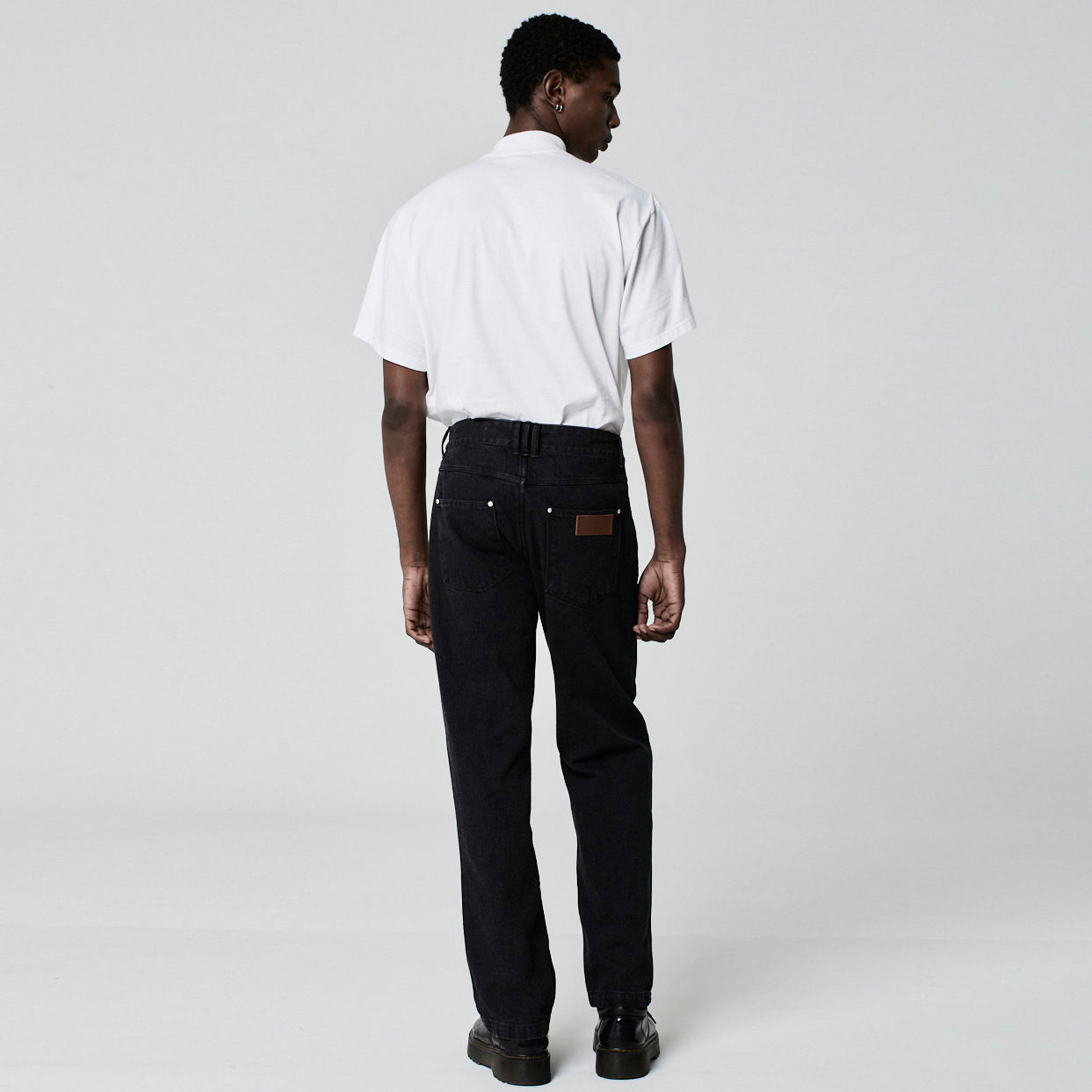 CALÇA RETA BLACK JEANS