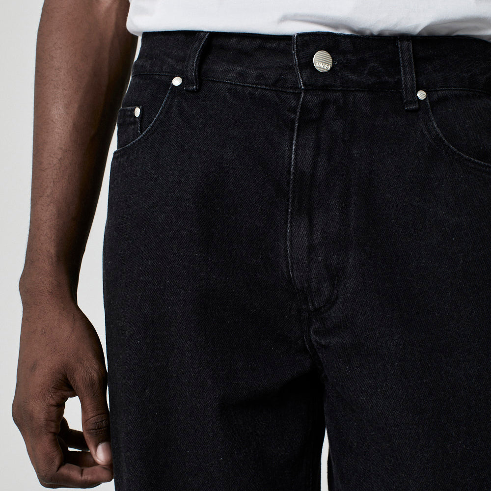 CALÇA RETA BLACK JEANS