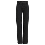 CALÇA RETA BLACK JEANS