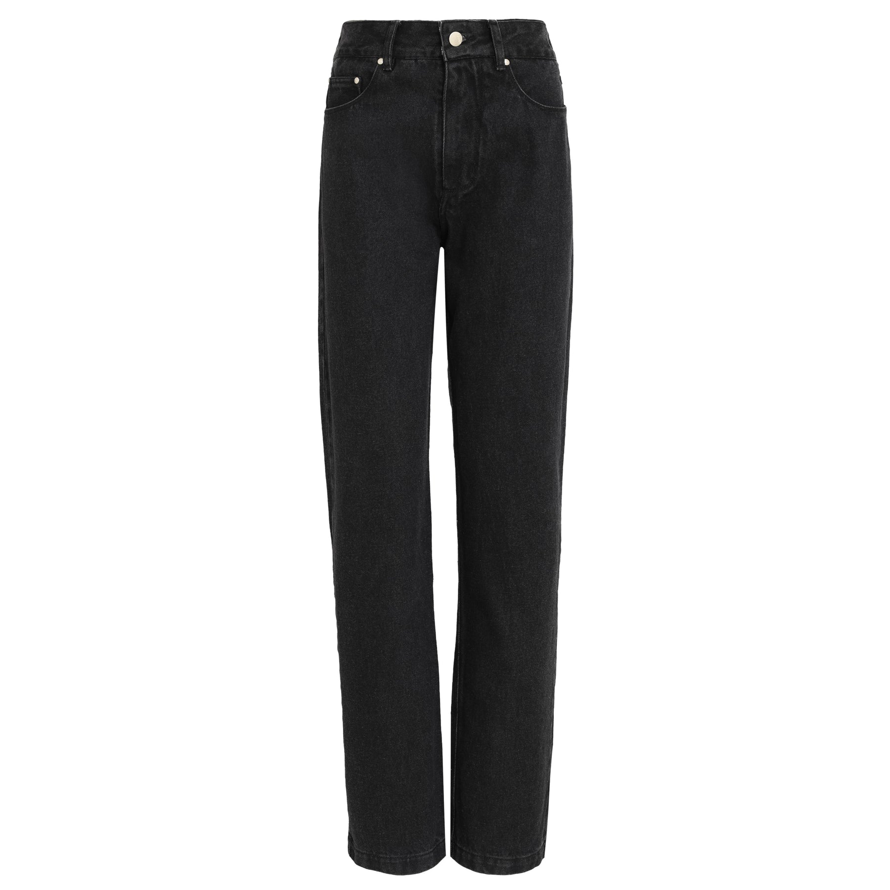 CALÇA RETA BLACK JEANS