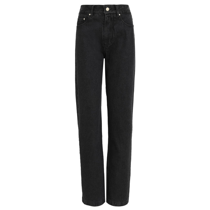 CALÇA RETA BLACK JEANS