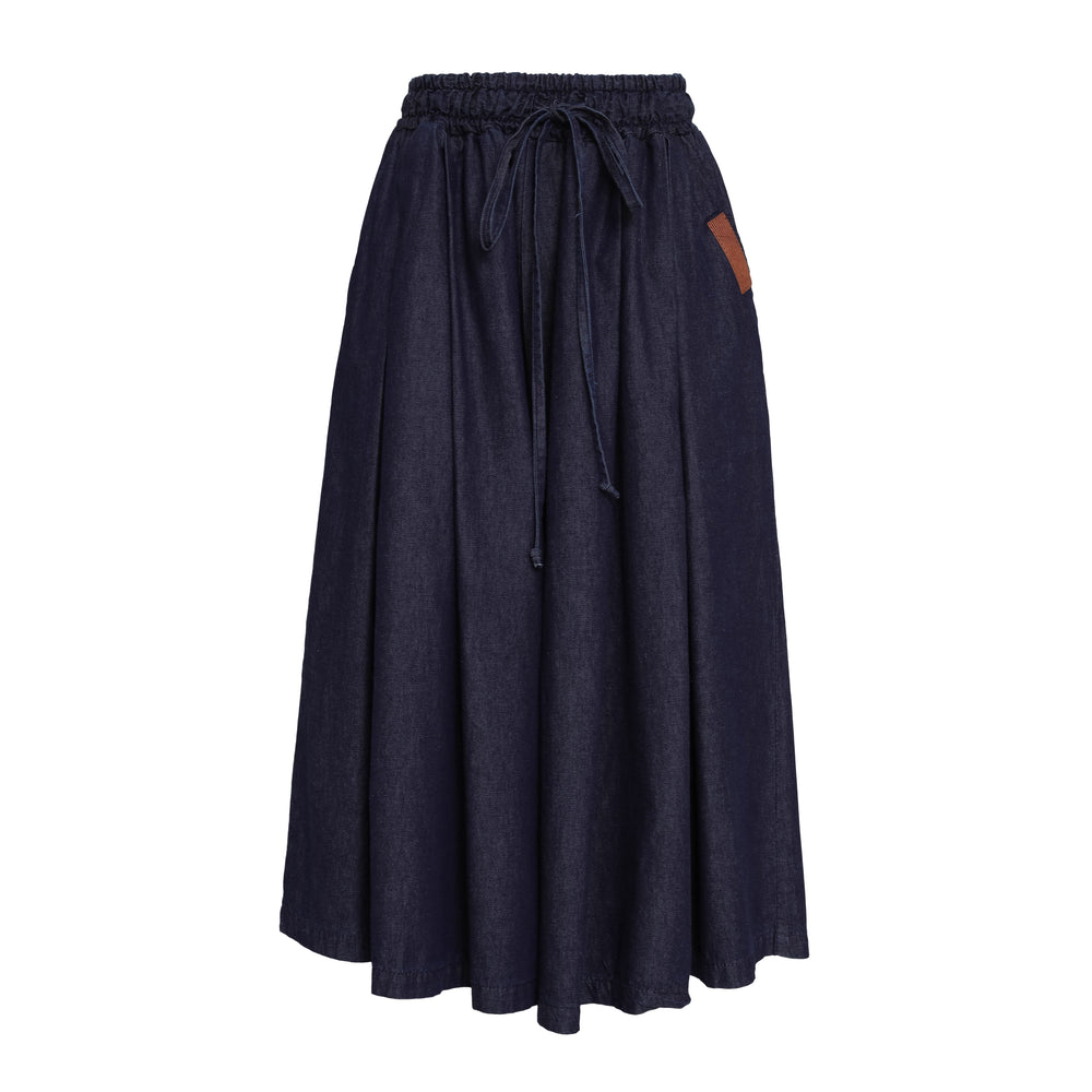 BERMUDA PANTALONA FLAVIA JEANS AZUL ESCURO